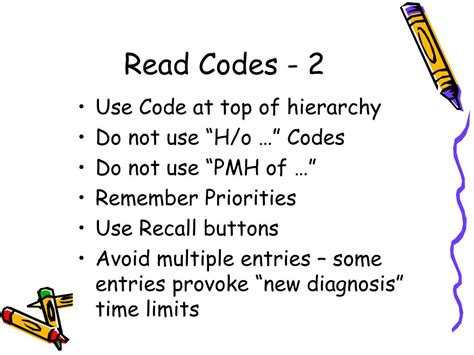 Image result for Read Code NHS Examples