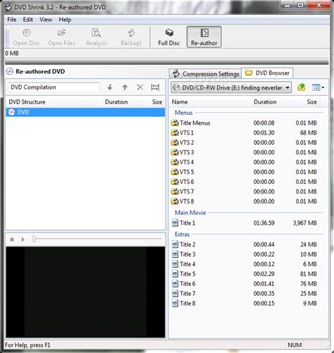 Image result for DVD Shrink