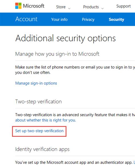 Image result for Set Up 2 Step Verification Authenticator