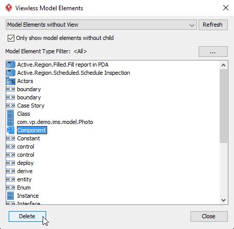 Image result for View Remove Elements