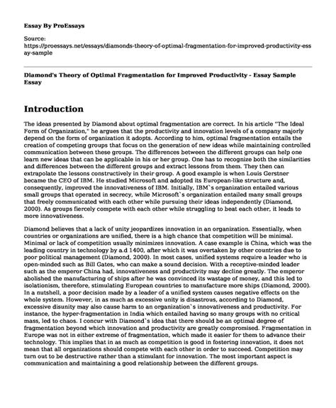 Fragmented Essay Examples に対する画像結果