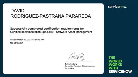 Image result for ServiceNow Developer Certification