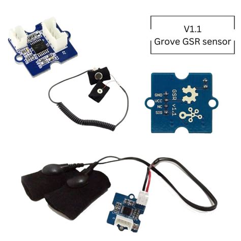Image result for GSR Module in Polygraph Instrument