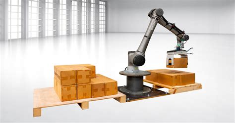 Toradh íomhá ar Omron TM Collaborative Robot