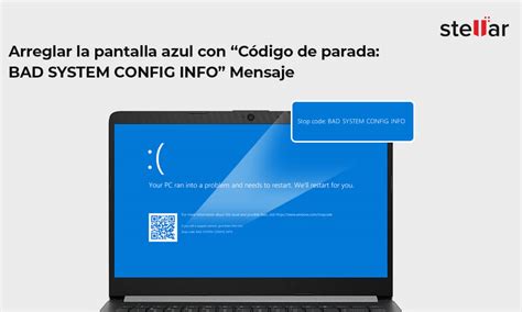 Toradh íomhá ar Bad System Configuration