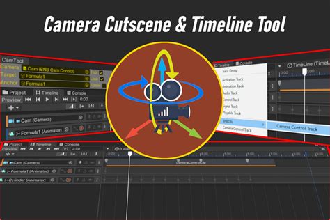Toradh íomhá ar Unity Camera Tools