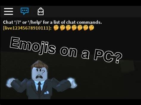 Image result for How to Chat Emojis On Roblox PC