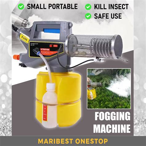 Pest Control Fogging Machine-க்கான படிம முடிவு