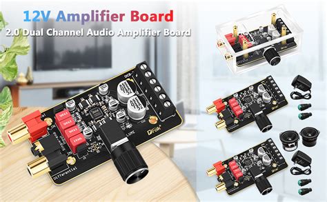 Image result for Drok Digital Amplifier Board