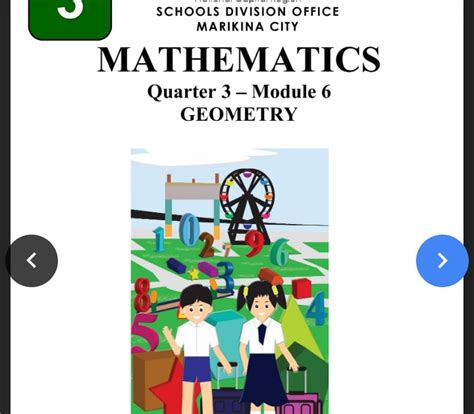 Image result for Math 3 Quarter 4 Module Area