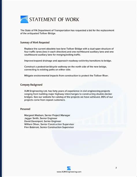 Image result for Proposal Example for Pavement Engineering