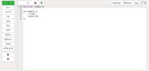 Image result for C Compiler in Browser