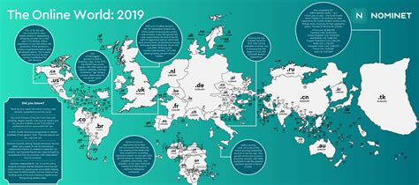 Image result for Internet Domain World Map