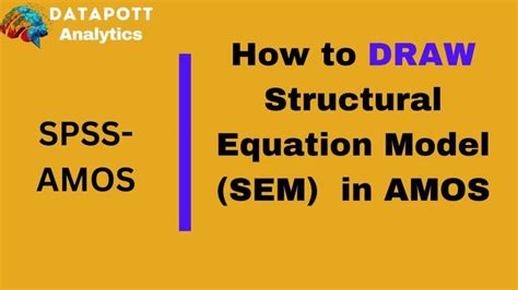 Toradh íomhá ar Building Sem Models Using Amos