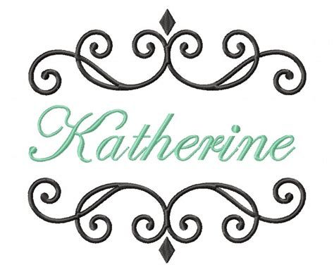 Toradh íomhá ar Machine Embroidery Alphabet Designs