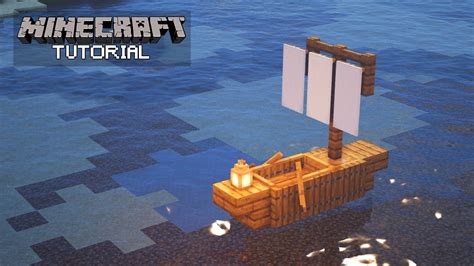 Image result for How to Build a Cool Small Boat in Minecraft