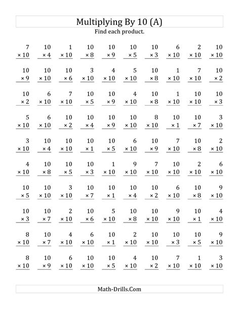 Afbeeldingsresultaten voor Algebra Multiplication and Addition Worksheets