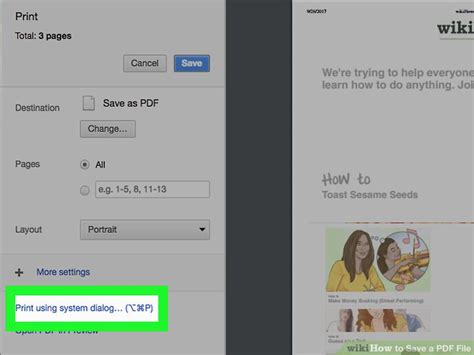 Image result for How to Save File as PDF
