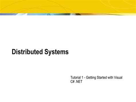 Image result for Distributed System PPT Design