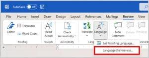 Image result for Office Language Preferences Design