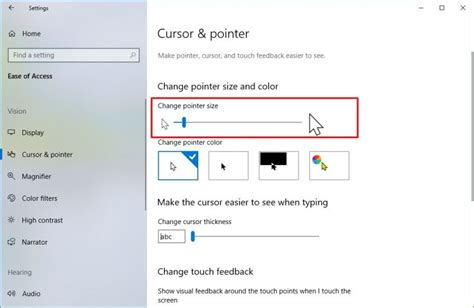 Image result for How to Change Pointer Setting
