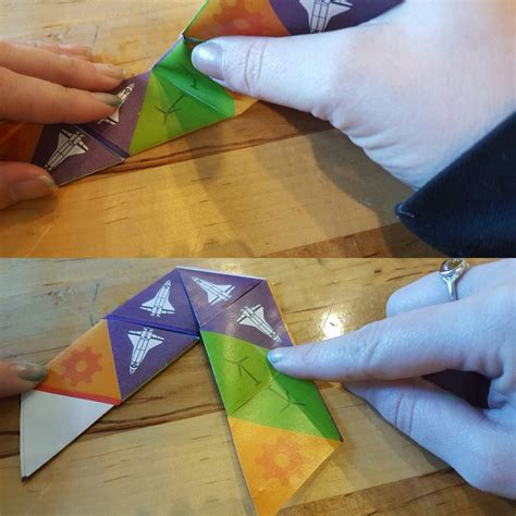 How to Make Hexaflexagon に対する画像結果