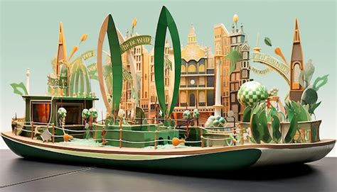 Image result for Model Parade Float