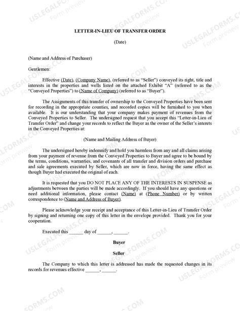 Résultat d’images pour Transfer Order Example