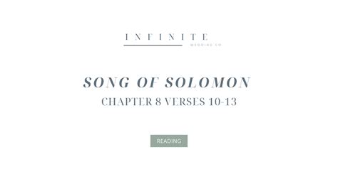 Toradh íomhá ar Song of Solomon Chapter 8