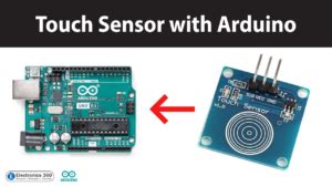 Image result for Eui Touch Sensor Arduino