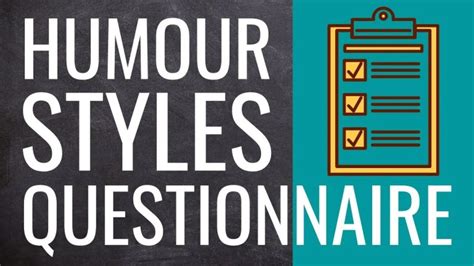 Toradh íomhá ar Humor Styles