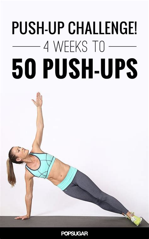 Image result for 50 Push-Up Challenge
