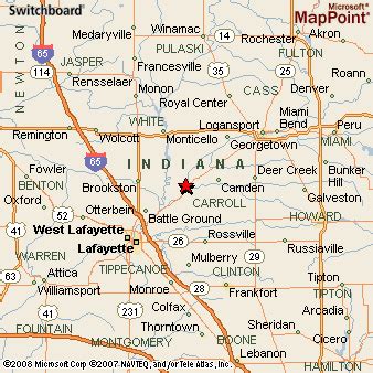 Image result for Delphi Indiana Map