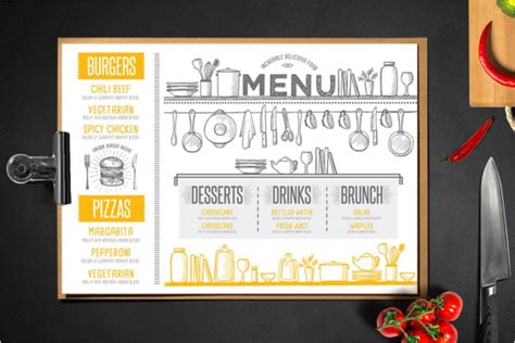 Image result for Bar Food Menu PDF