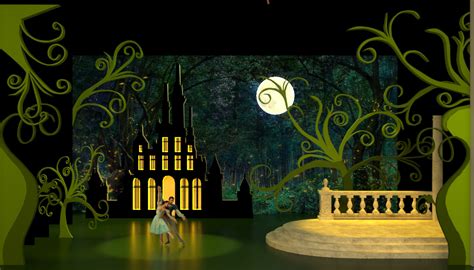 Image result for Cinderella Musical Set Design