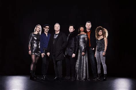 Image result for Who Plays with Simple Minds