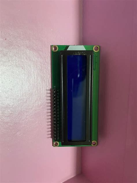 LCD Microcontroller に対する画像結果