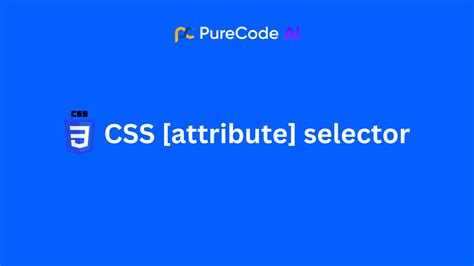 Attribute Selector CSS に対する画像結果