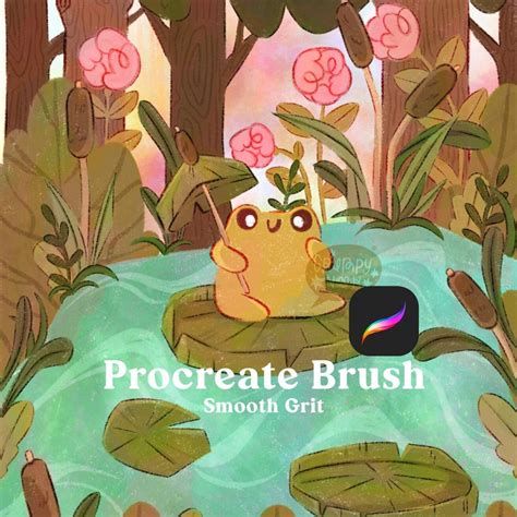 Image result for Lily Pad Procreate Brush