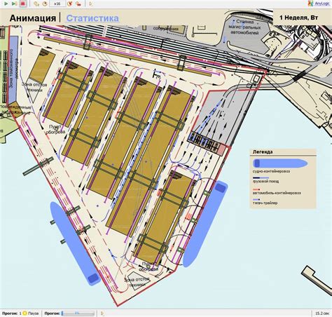 Image result for Detailed Layout of Container Terminal Storage Area