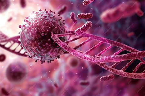 Toradh íomhá ar Cancer Cell Visualization