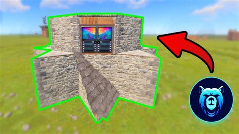 Toradh íomhá ar Rust Starter Base Design Blooprint