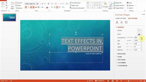 Text-Shadow PowerPoint に対する画像結果