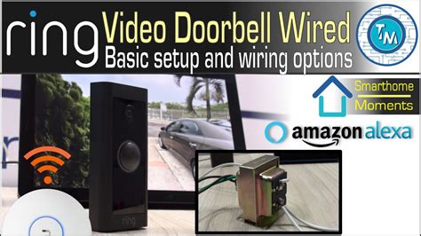 Image result for Ring Camera Wired Installation