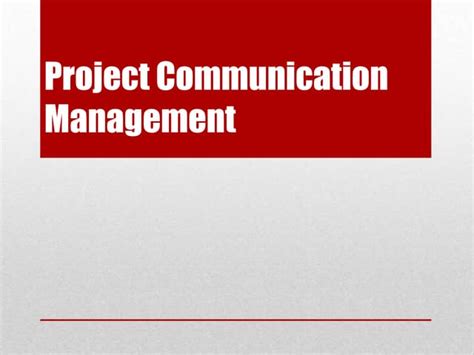 Image result for Project Communication Management Background