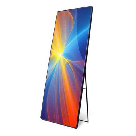 Afbeeldingsresultaten voor LED Poster Display Stand