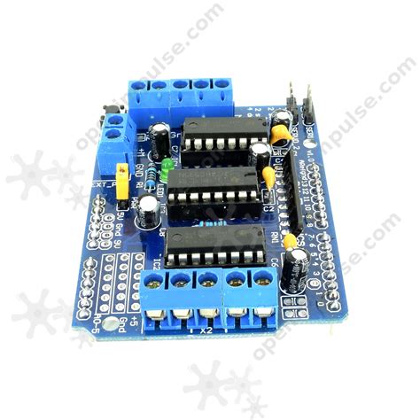 Image result for Arduino Motor Driver Shield Black