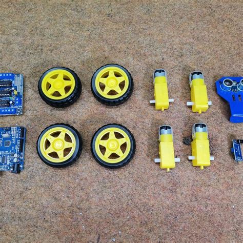 Afbeeldingsresultaten voor Arduino Human Following Robot