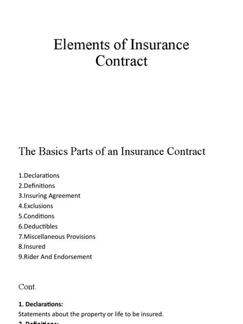 Toradh íomhá ar Insurance Elements