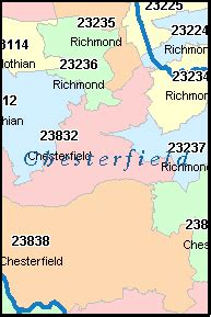 Image result for Chesterfield Postcode